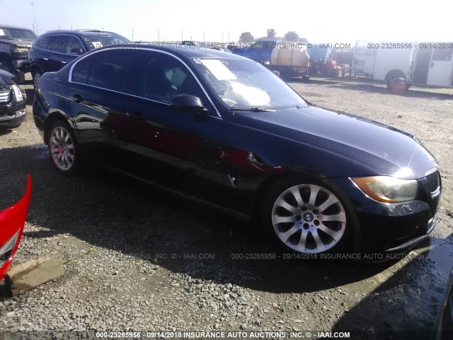 WBAVB73567VF52356 - 2007 BMW 335 I BLACK photo 1