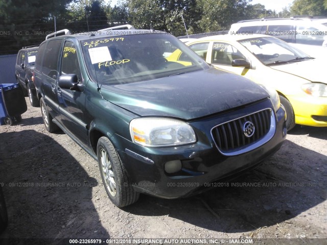 5GADX33L25D223212 - 2005 BUICK TERRAZA CXL GREEN photo 1