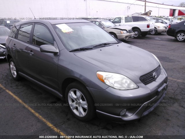 2T1LR32E25C367542 - 2005 TOYOTA COROLLA MATRIX XR GRAY photo 1