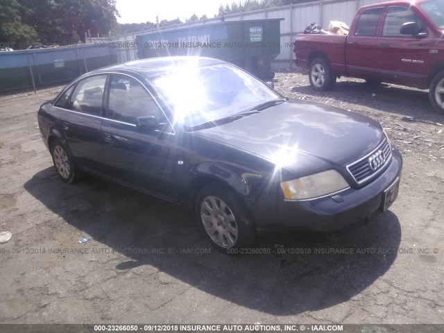 WAUAA24B0WN072589 - 1998 AUDI A6 GRAY photo 1