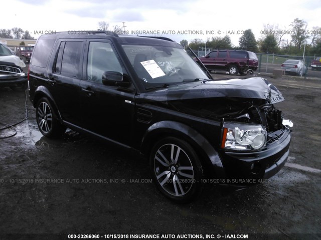 SALAG2D43BA584893 - 2011 LAND ROVER LR4 HSE BLACK photo 1