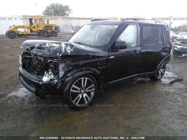 SALAG2D43BA584893 - 2011 LAND ROVER LR4 HSE BLACK photo 2