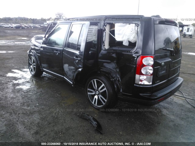 SALAG2D43BA584893 - 2011 LAND ROVER LR4 HSE BLACK photo 3