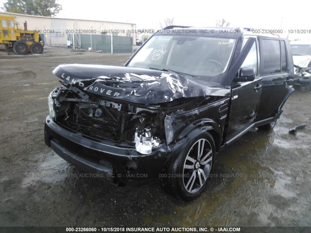 SALAG2D43BA584893 - 2011 LAND ROVER LR4 HSE BLACK photo 6