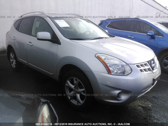 JN8AS5MV3BW281989 - 2011 NISSAN ROGUE S/SV/KROM SILVER photo 1