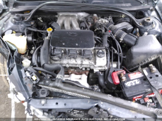 2T1CF22PXXC172943 - 1999 TOYOTA CAMRY SOLARA SE/SLE მწვანე ფოტო 10