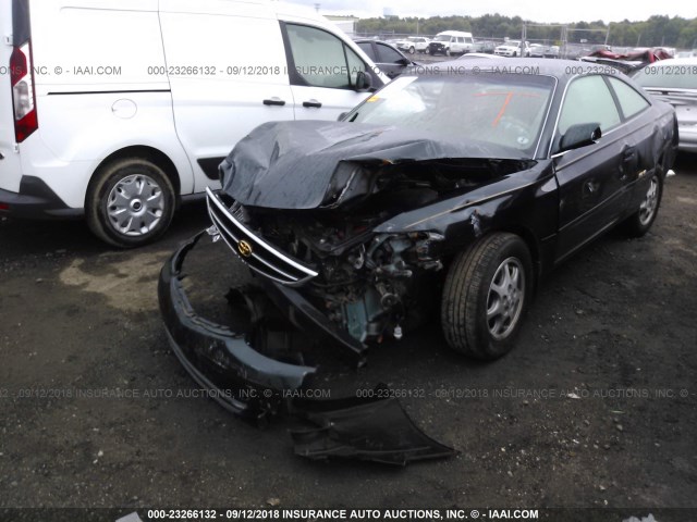 2T1CF22PXXC172943 - 1999 TOYOTA CAMRY SOLARA SE/SLE მწვანე ფოტო 2