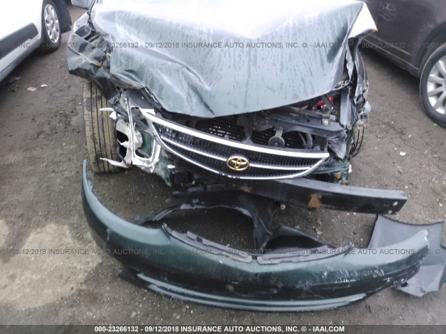 2T1CF22PXXC172943 - 1999 TOYOTA CAMRY SOLARA SE/SLE მწვანე ფოტო 6