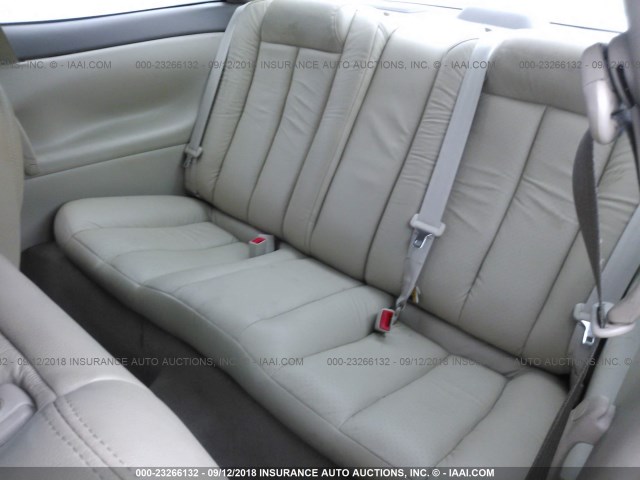 2T1CF22PXXC172943 - 1999 TOYOTA CAMRY SOLARA SE/SLE მწვანე ფოტო 8