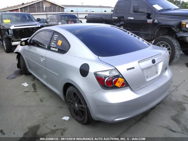 JTKDE167990279404 - 2009 TOYOTA SCION TC 银色 照片 3