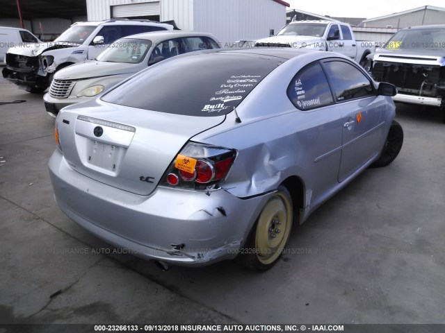 JTKDE167990279404 - 2009 TOYOTA SCION TC 银色 照片 4