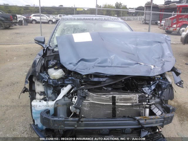 3FA6P0D92JR138435 - 2018 FORD FUSION TITANIUM/PLATINUM BLUE photo 10