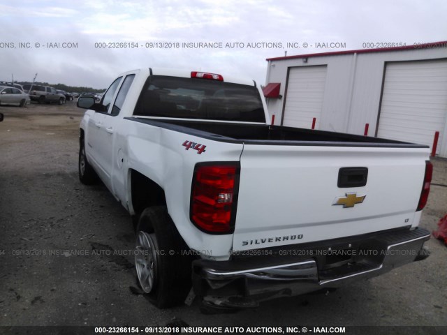 1GCVKREC7JZ170361 - 2018 CHEVROLET SILVERADO K1500 LT WHITE photo 3