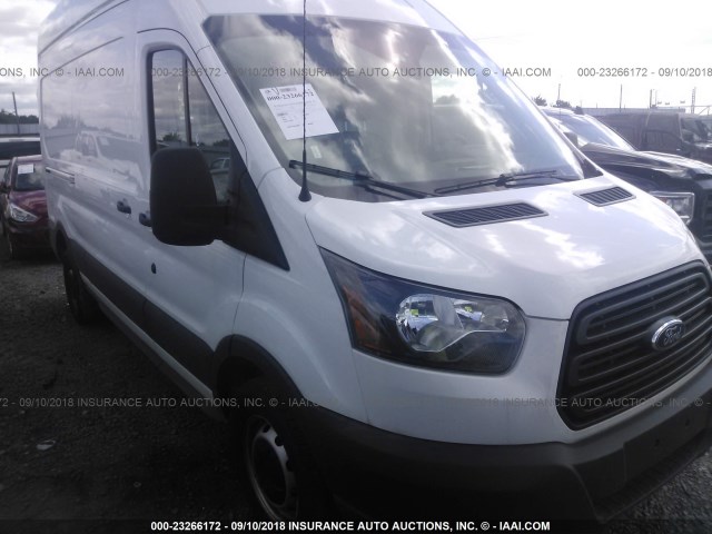 1FTYR2XM2JKA10791 - 2018 FORD TRANSIT T-250 WHITE photo 1