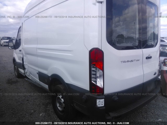 1FTYR2XM2JKA10791 - 2018 FORD TRANSIT T-250 WHITE photo 3