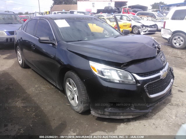1G11A5SL3FF265838 - 2015 CHEVROLET MALIBU LS შავი ფოტო 1