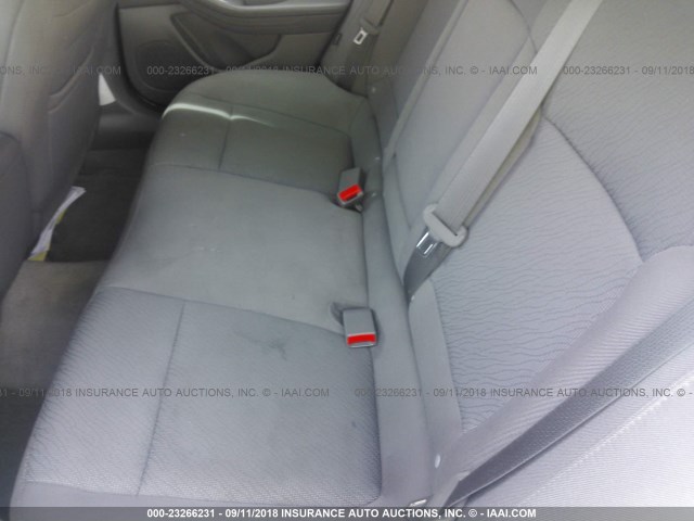 1G11A5SL3FF265838 - 2015 CHEVROLET MALIBU LS შავი ფოტო 8