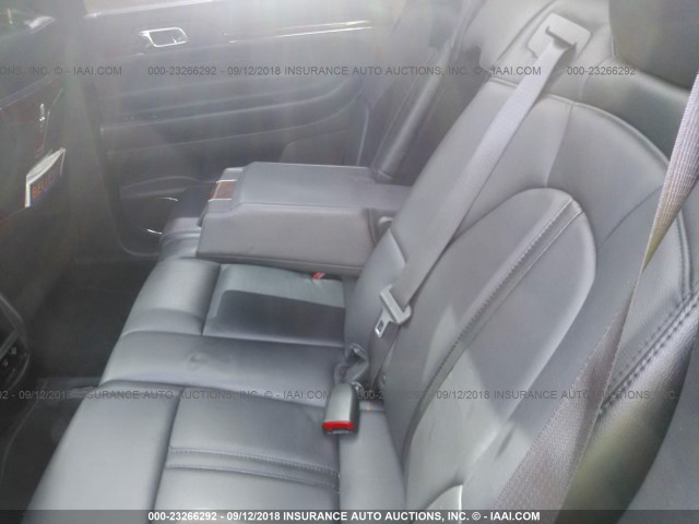 2LMHJ5NK5FBL00406 - 2015 LINCOLN MKT BLACK photo 8