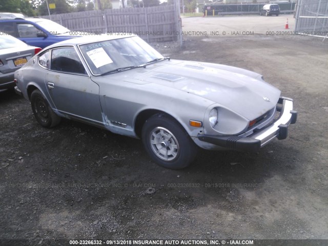 HLS30404416 - 1975 DATSUN 280Z GRAY photo 1