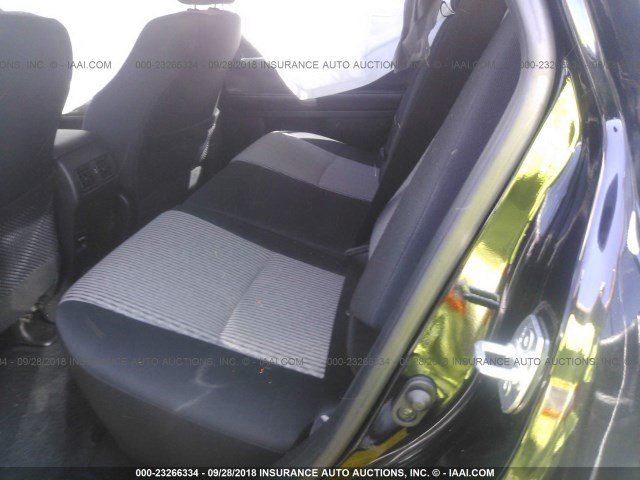 JTEBU5JR8J5547279 - 2018 TOYOTA 4RUNNER SR5 PREM/LTDL/TRAIL/TRD BLACK photo 8