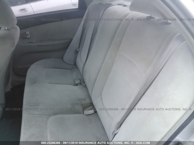 KNAFE121475443320 - 2007 KIA SPECTRA EX/LX SILVER photo 8