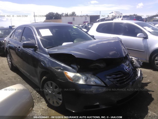 4T1BE46K59U279943 - 2009 TOYOTA CAMRY SE/LE/XLE ნაცრისფერი ფოტო 1