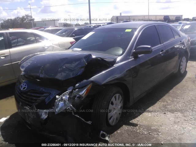 4T1BE46K59U279943 - 2009 TOYOTA CAMRY SE/LE/XLE ნაცრისფერი ფოტო 2