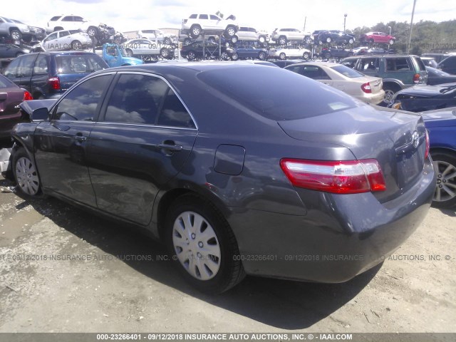 4T1BE46K59U279943 - 2009 TOYOTA CAMRY SE/LE/XLE ნაცრისფერი ფოტო 3