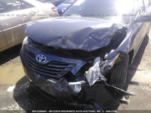 4T1BE46K59U279943 - 2009 TOYOTA CAMRY SE/LE/XLE ნაცრისფერი ფოტო 6