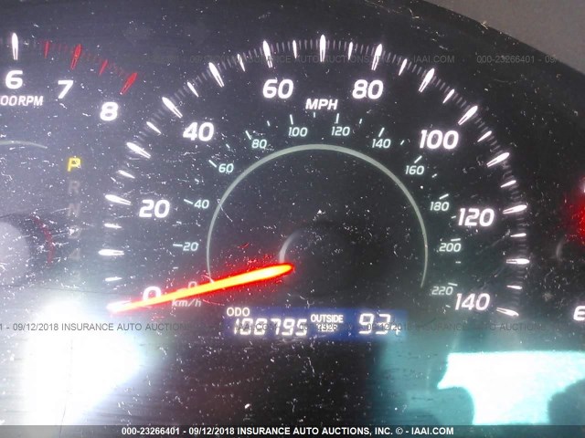 4T1BE46K59U279943 - 2009 TOYOTA CAMRY SE/LE/XLE ნაცრისფერი ფოტო 7