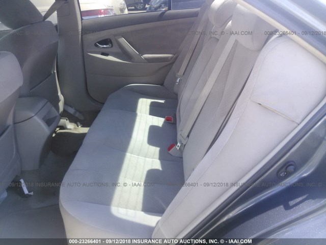 4T1BE46K59U279943 - 2009 TOYOTA CAMRY SE/LE/XLE ნაცრისფერი ფოტო 8