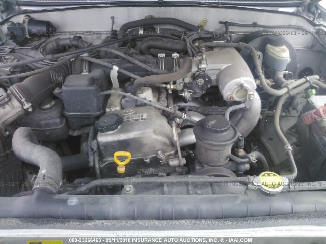 5TEGM92N64Z358354 - 2004 TOYOTA TACOMA DOUBLE CAB PRERUNNER GRAY photo 10