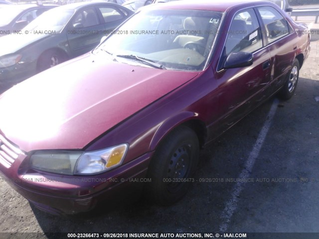 4T1BG22K6VU096131 - 1997 TOYOTA CAMRY CE/LE/XLE 红色 照片 6