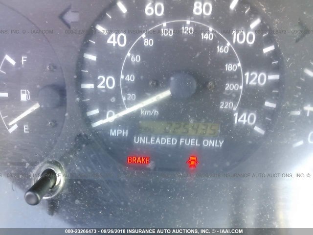 4T1BG22K6VU096131 - 1997 TOYOTA CAMRY CE/LE/XLE 红色 照片 7