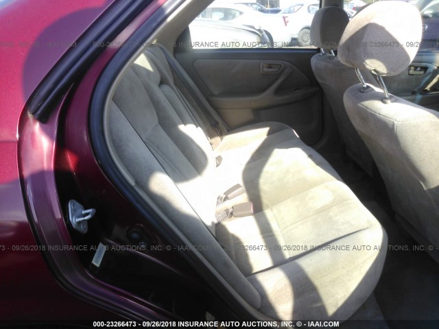 4T1BG22K6VU096131 - 1997 TOYOTA CAMRY CE/LE/XLE 红色 照片 8