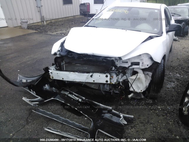 1G1ZA5EU1BF160717 - 2011 CHEVROLET MALIBU LS Ağ foto 6