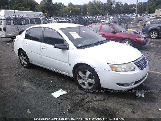 1G8AL58F96Z154500 - 2006 SATURN ION LEVEL 3 WHITE photo 1