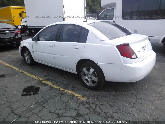 1G8AL58F96Z154500 - 2006 SATURN ION LEVEL 3 WHITE photo 3