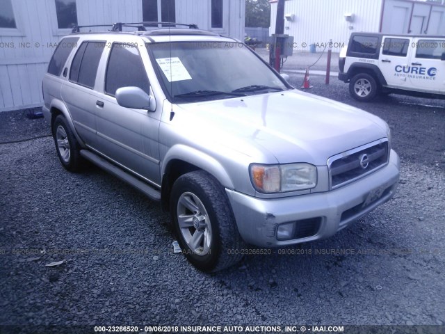 JN8DR09Y33W833278 - 2003 NISSAN PATHFINDER LE/SE SILVER photo 1