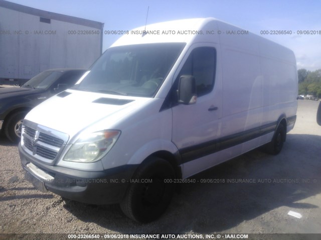 WD0PE845985291544 - 2008 DODGE SPRINTER 2500 WHITE photo 2