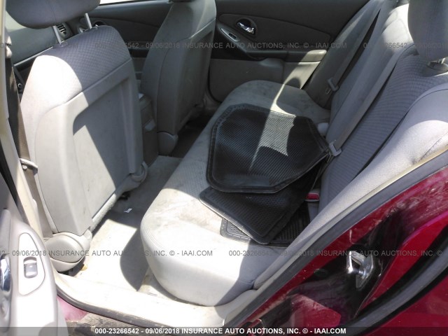 1G1ZS58F67F218158 - 2007 CHEVROLET MALIBU LS Қызыл фото 8