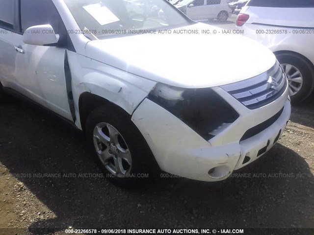 2S3DA417886119243 - 2008 SUZUKI XL7 LUXURY WHITE photo 6