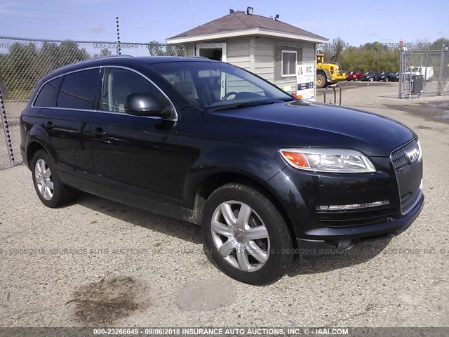 WA1BY74L57D050579 - 2007 AUDI Q7 3.6 QUATTRO PREMIUM Dark Blue photo 1