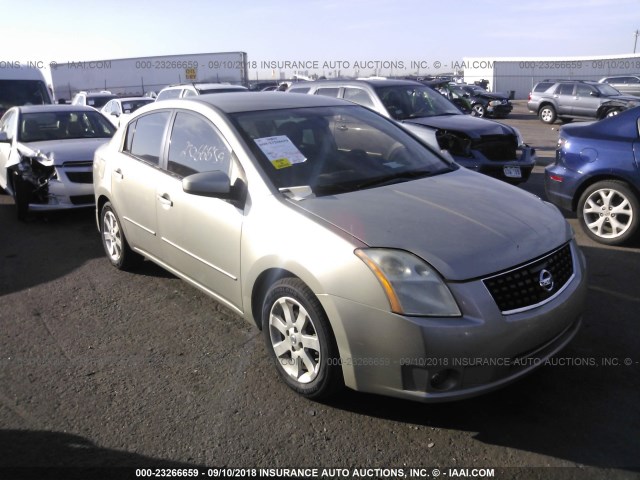 3N1AB61E68L654577 - 2008 NISSAN SENTRA 2.0/2.0S/2.0SL BEIGE photo 1