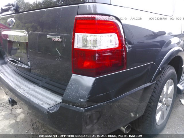 1FMFU19557LA57432 - 2007 FORD EXPEDITION LIMITED BLACK photo 6