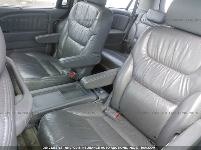 5FNRL38707B117235 - 2007 HONDA ODYSSEY EXL ლურჯი ფოტო 8