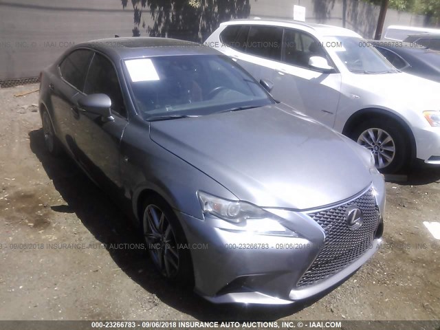 JTHBA1D27G5036481 - 2016 LEXUS IS 200T GRAY photo 1