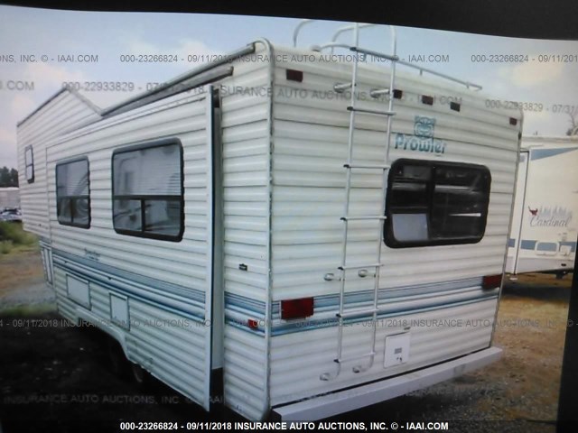 1EC5X3020R4054970 - 1994 FLEETWOOD PROWLER  WHITE photo 3