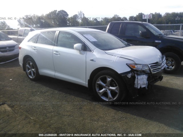 4T3BK3BB0CU069872 - 2012 TOYOTA VENZA LE/XLE/LIMITED WHITE photo 1