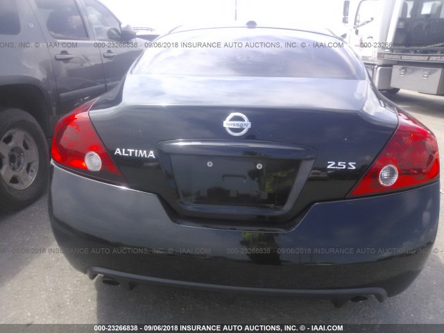 1N4AL24E59C156047 - 2009 NISSAN ALTIMA 2.5S BLACK photo 6